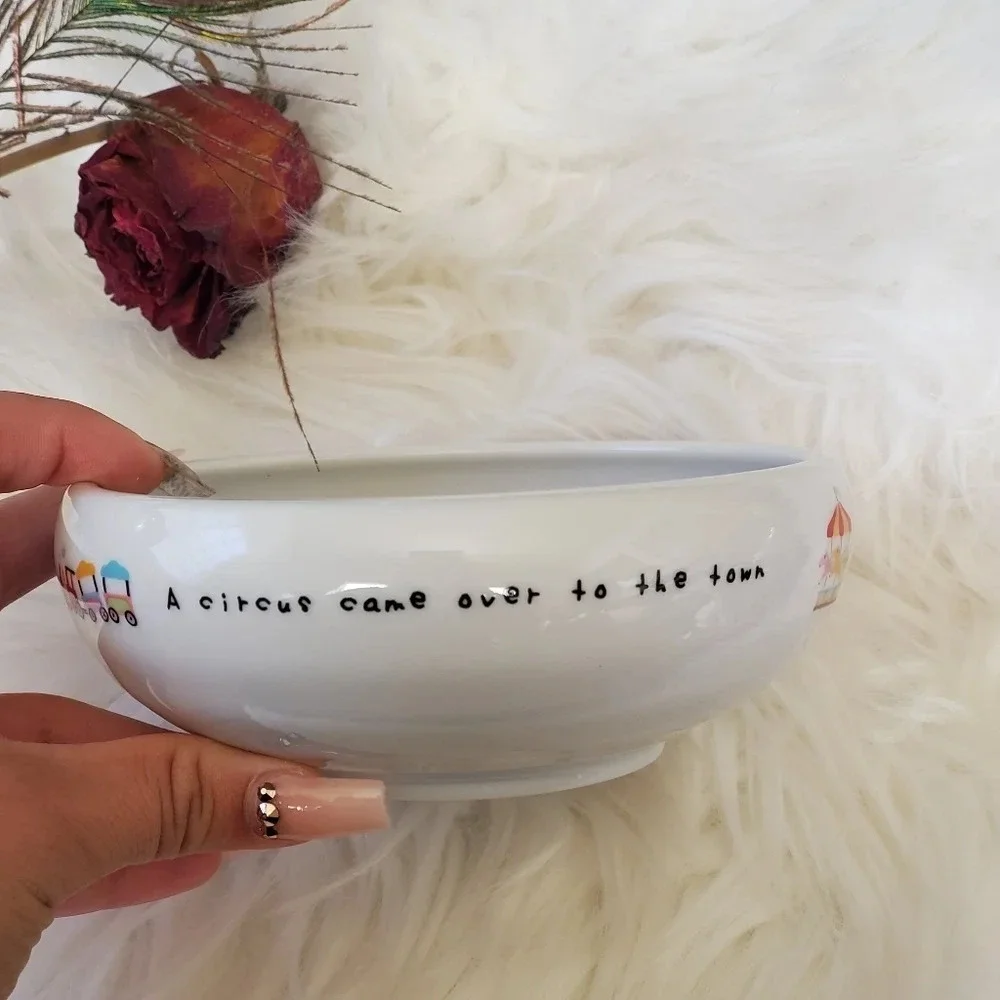Circus bowl